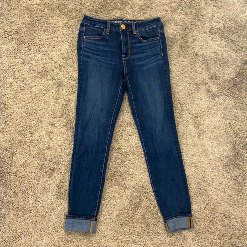 American Eagle Highwaisted skinny jeans